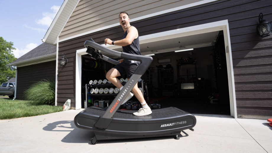 Motorized treadmills offer ADJUSTABLE INCLINES